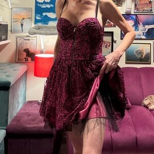 FLASH SALE 1 DAY ONLY Vintage Betsey Johnson Party Dress